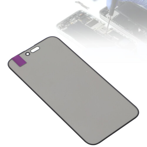 2 pezzi di vetro dello schermo per iOS 15 Pro Max OCA Kit 2