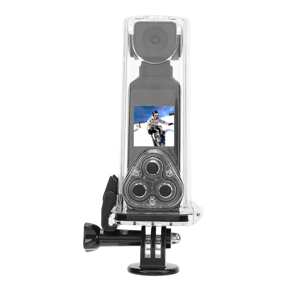 5K Sports Camera 30Fps Hd Vlog Action Cam 270 Rotatable 1.33" Wifi 8441384419071