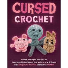 Cursed Crochet by Editors of Ulysses Press Paperback Book