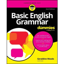 Basic English Grammar For Dummies by Woods Geraldine New York New York