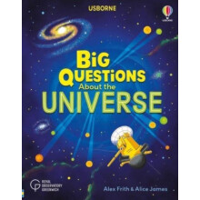 Big Questions About the Universe by Alex Frith Hardcover Book