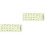 Stickers Clavier Portable Desktop Khaki Fluorescents Solides 5