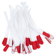 100Pièces Corde De Réglage Avec Tête En Cuir Accessoires Instruments