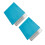 2Pièces D'accords Ukulélé Bleu Support Pratique En Papier PU 9