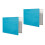 2Pièces D'accords Ukulélé Bleu Support Pratique En Papier PU 8