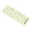 Stickers Clavier Portable Desktop Khaki Fluorescents Solides 2
