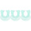 3Pièces Bonnet De Douche Bébé Élastique 4