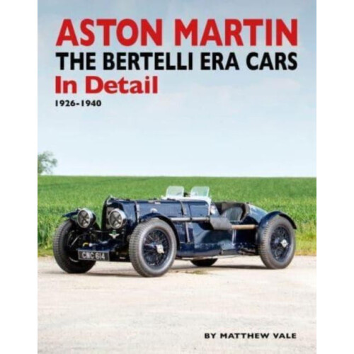 Aston Martin by Matthew Vale Hardcover Book