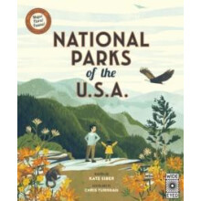 National Parks of the USA by Kate Siber Paperback Book