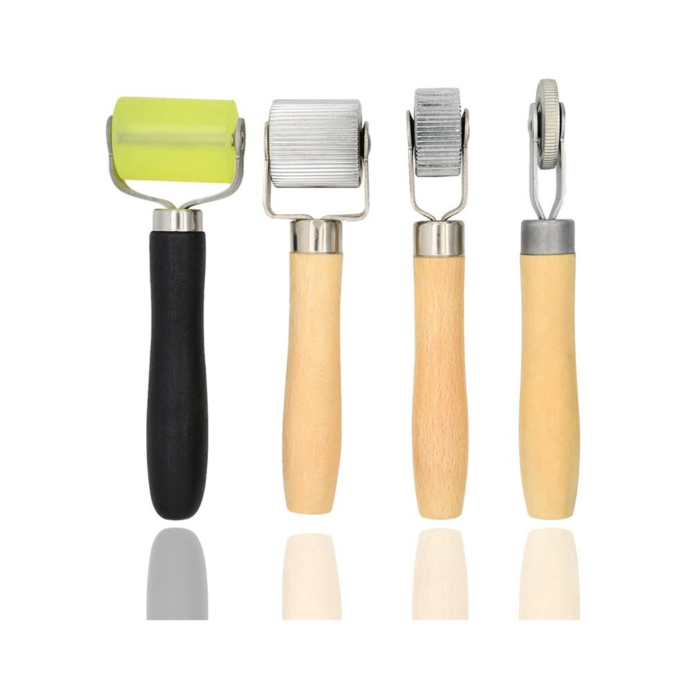 Sound Roller, Sound Deadener Roller Tool Car Sound Deadening Roller Sound Deadener Roller Set, Seam Roller 4 Pcs 4714140747768