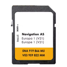 NEW for Discover Media Navigation Card AS V21 Map UK Europe 2025 Sat Nav Card 32GB Navigation Card