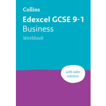 Edexcel GCSE 91 Business Workbook by Collins GCSE Paperback Book