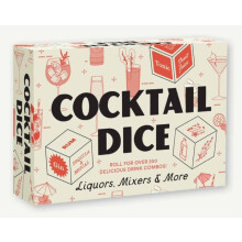 Cocktail Dice by Chronicle Books Other Book