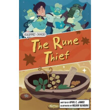 The Rune Thief by April C. James Paperback Book