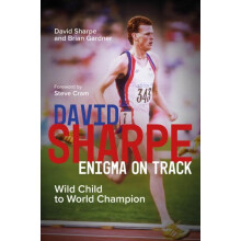 David Sharpe Enigma on Track by David Sharpe Hardcover Book