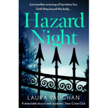 Hazard Night by Laura Vaughan Paperback Book