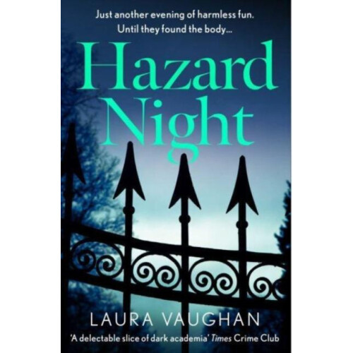 Hazard Night by Laura Vaughan Paperback Book