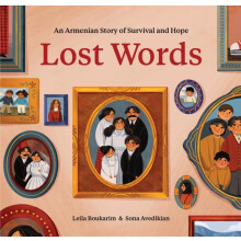 Lost Words by Leila Boukarim Hardcover Book