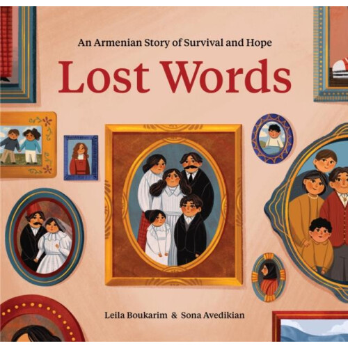Lost Words by Leila Boukarim Hardcover Book