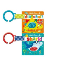 Never Touch Buggy Book 2 Set by Alice Fewery Hardcover Book