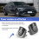 Window  Button Covers for   W203 W208 C Clk Class Front Left+Right Window  Repair Button Caps 3