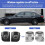 Window  Button Covers for   W203 W208 C Clk Class Front Left+Right Window  Repair Button Caps 5