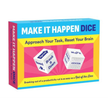 Make It Happen Dice by Chronicle Chronicle Books Other Book