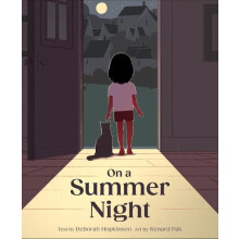 On a Summer Night by Deborah Hopkinson Hardcover Book