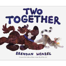 Two Together by Brendan Wenzel Hardcover Book