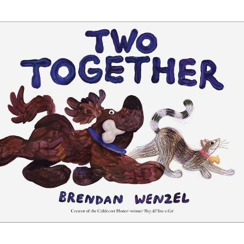 Two Together by Brendan Wenzel Hardcover Book