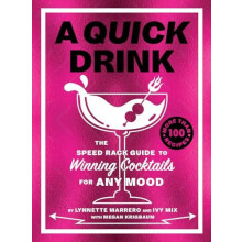 A Quick Drink by Megan Krigbaum Hardcover Book