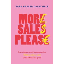 More Sales Please by Sara Nasser Dalrymple Hardcover Book
