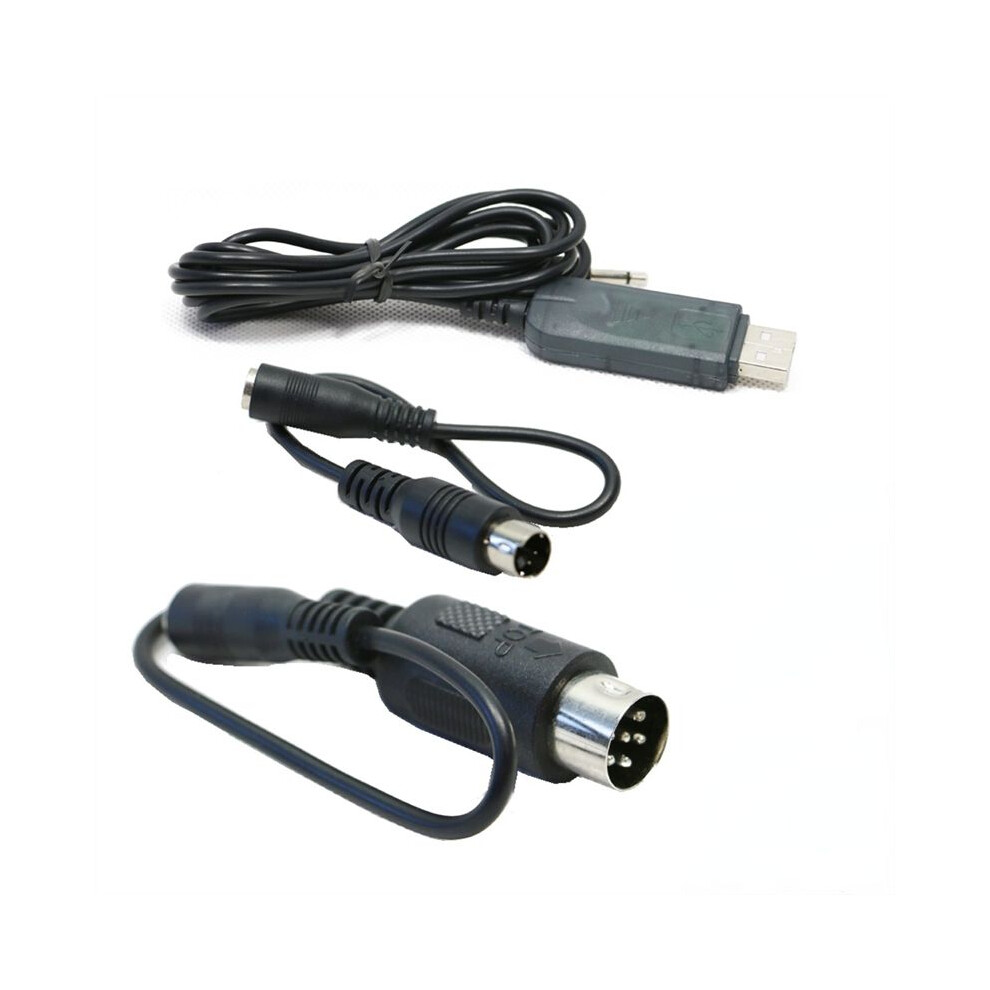 For Flysky Fs-Sm100 Sm100 Rc Usb Flight Simulator Fms Cable Set For Fs-I6 I10 I6x Fs-T6 Fs-Ct6b Th9x Rc 4714031717344