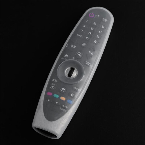1 PC Soft Case Silicone Cover Protective Case Remote Controller Protector for  Dynamic TV AN-MR600/650 TV Accessories 1