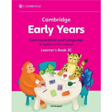 Cambridge Early Years Communication and Language for English as a Firs