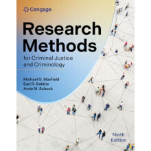 Research Methods for Criminal Justice and Criminology by Amie Universi