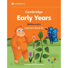 Cambridge Early Years Mathematics Learners Book 3A by Cherri Moseley P