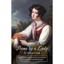 Poems by a Lady by Helen Craik Paperback Book