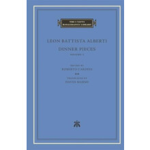Dinner Pieces by Leon Battista Alberti Hardcover Book