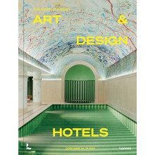 The Worlds Best Art and Design Hotels by Corynne Pless Hardcover Book
