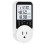 Watt Meter, Plug-in Socket Power Meter, Wide Range, Backlit Large Display, Electricity Usage Monitor US Plug 1