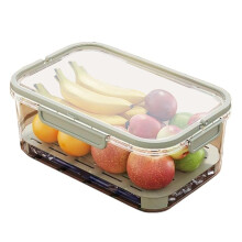 Contenitore per La Conservazione Frutta per Frigorifero Portatile,Contenitore per Frutta e Verdura Portatile Capacità con Manico,Contenitori