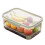 Portable Refrigerator Fresh-Keeping Box,Large-Capacity Portable Crisper with Handle,Fruit Storage Containers for FridgeA 2