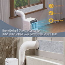 Insulated Foam Panels for Portable AC Window Seal Kit, Sturdy & Thick Air Conditioner Insulating Panel