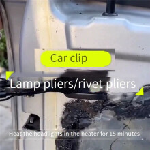 2XCar Headlight Repair Installation Tools Trim Clip Removal Pliers Van Door Panel Fascia Dash Upholstery Remover Tool