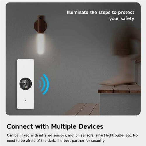 Tuya ZigBee Ljussensor Luminanssensor Strålsensor Luminansdetektering i Realtid  Home Automation App Control 1