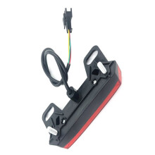 E-Bike Tail Light  36-60V Electric Bicycle Rear Light Ultra Bright Turn Signal Cycling Tail Lamp Bicycle Warning Light