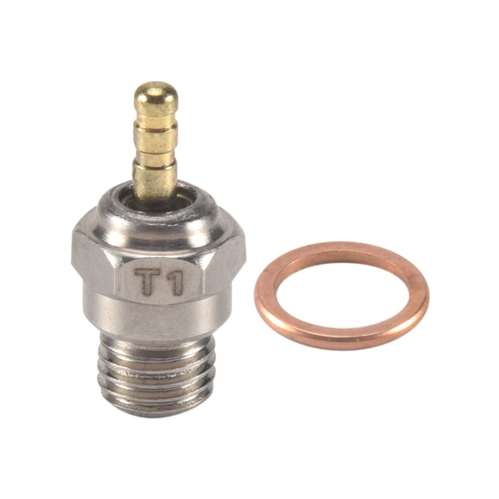 70117 Glow Plug For T1 N3 N4 Hot Spark Nitro Engine Parts Replace Os 8 For Hsp Hpi Redcat 1/8 1/10 Rc Car 6032160394631