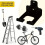 Wall Mounted Garden Tool Organizer Power Tool Hanger for Garage Storage for Weed Whackers, Grass Trimmer, Hedge Tools A 5
