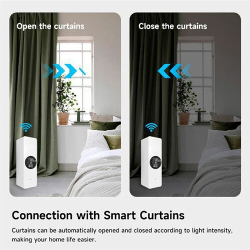 Tuya ZigBee Ljussensor Luminanssensor Strålsensor Luminansdetektering i Realtid  Home Automation App Control 2